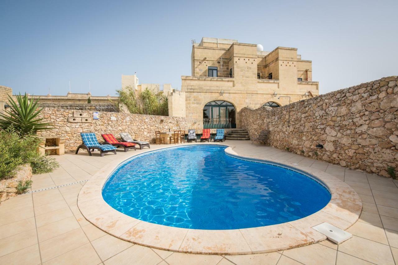 Valley View - Holiday Farmhouse With Private Pool Nadur Dış mekan fotoğraf